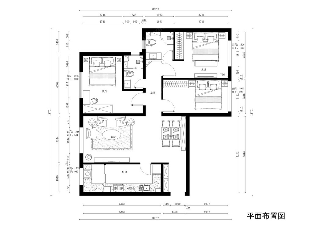 平面图