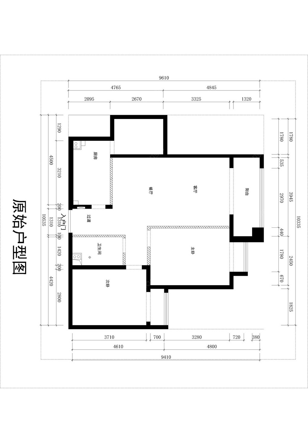 平面图