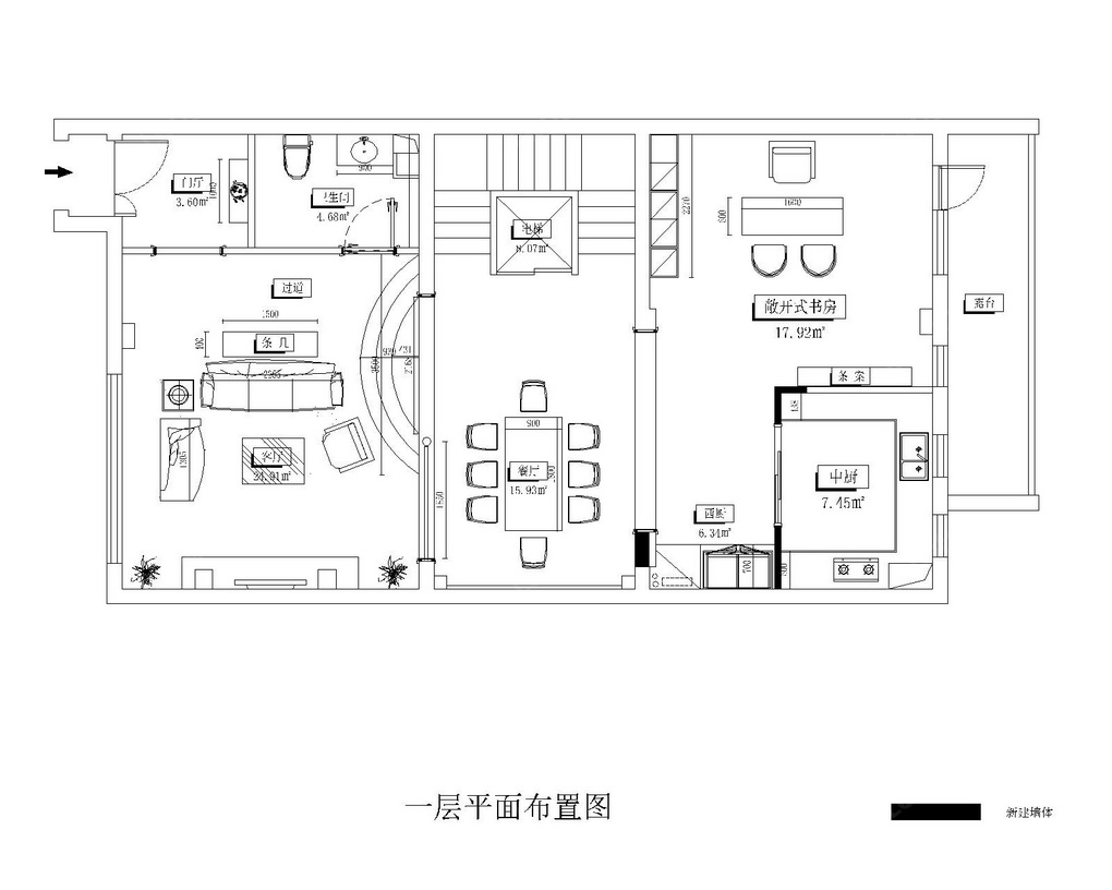 平面图